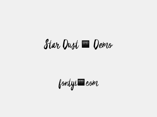 Star Dust - Demo