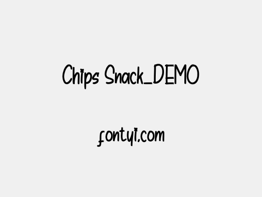 Chips Snack_DEMO