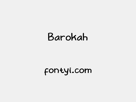 Barokah