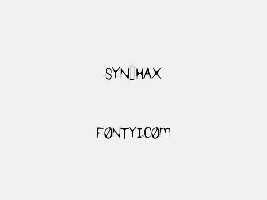 SYN_HAX