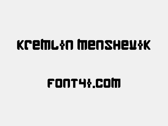 Kremlin Menshevik