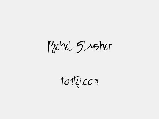 RebelSlasher