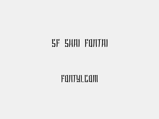 SF Shai Fontai