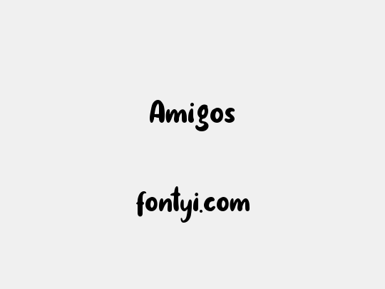 Amigos