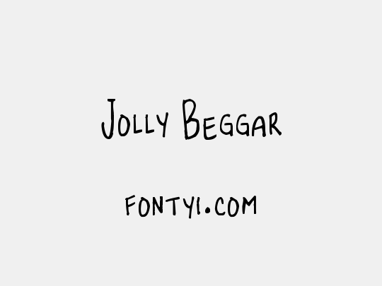 Jolly Beggar
