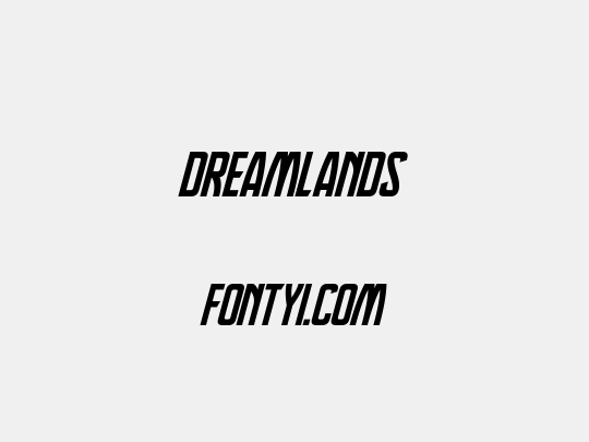 Dreamlands