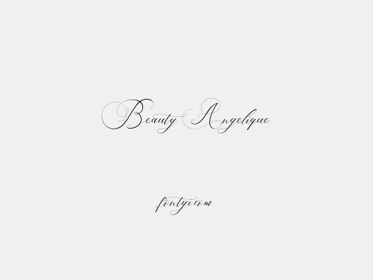 Beauty Angelique