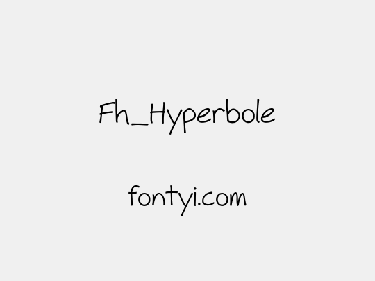 Fh_Hyperbole