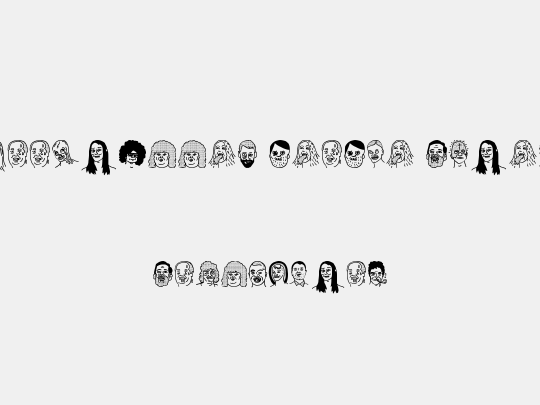 woodcutter people faces