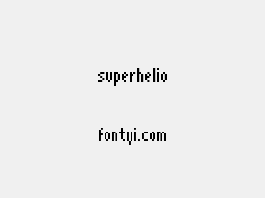 superhelio