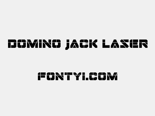 Domino Jack Laser