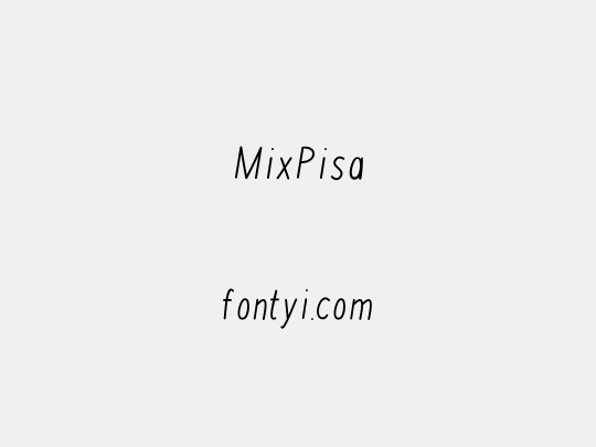 MixPisa