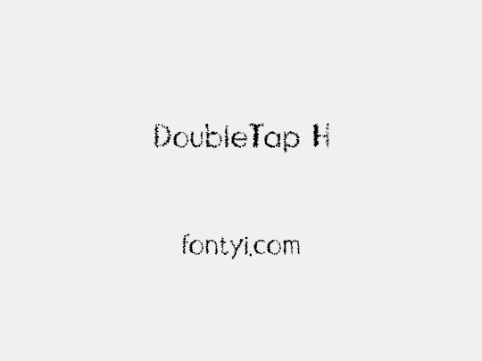 DoubleTap H