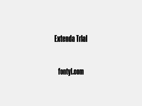 Extenda Trial