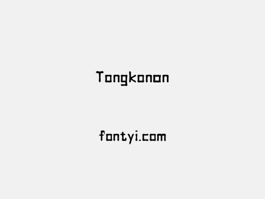 Tongkonan