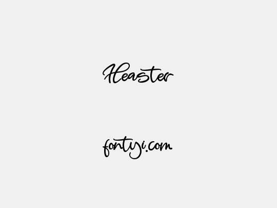 Heaster