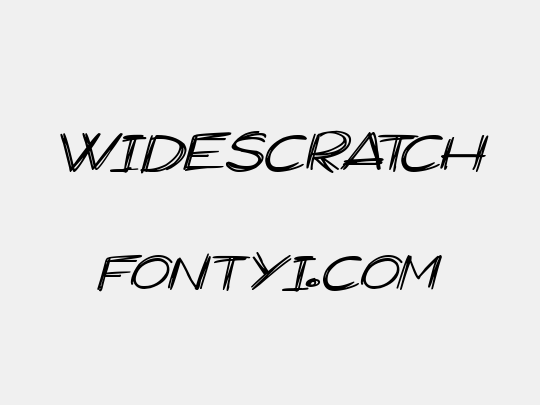 Widescratch