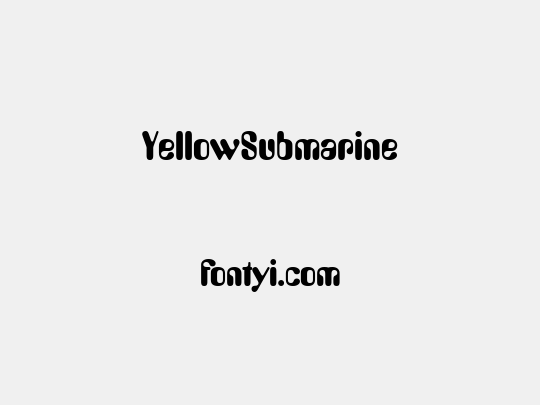 YellowSubmarine