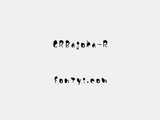 CRBajoka-R