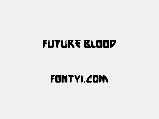 Future Blood