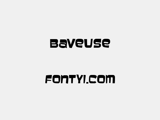 Baveuse