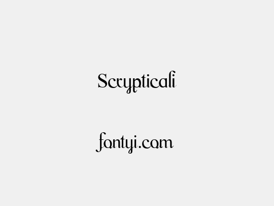 Scrypticali