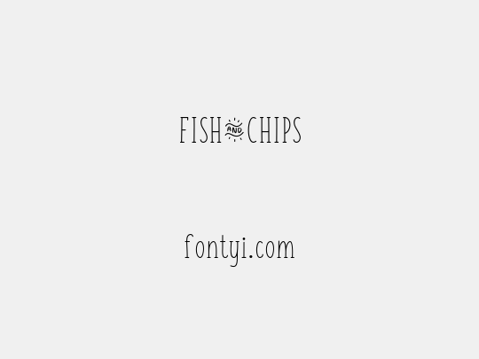 FISH&CHIPS
