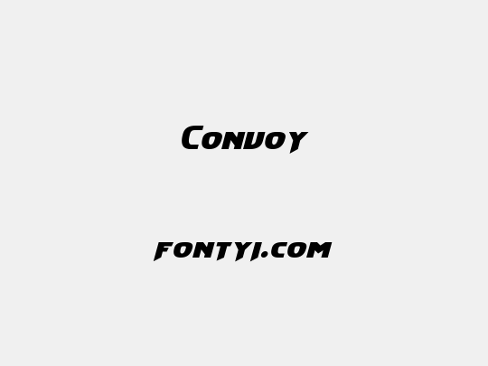 Convoy