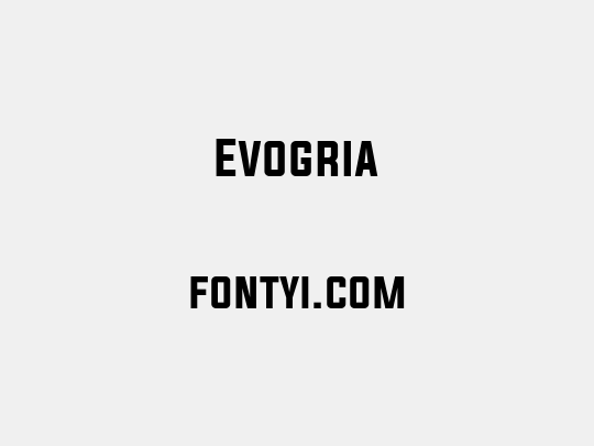 Evogria