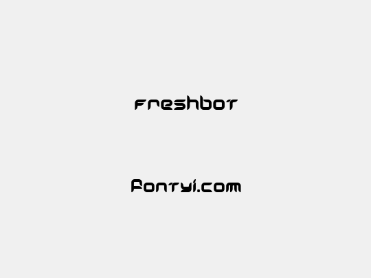 Freshbot
