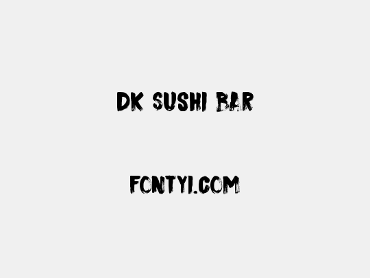 DK Sushi Bar