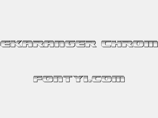 Dekaranger Chrome