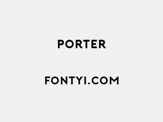 Porter