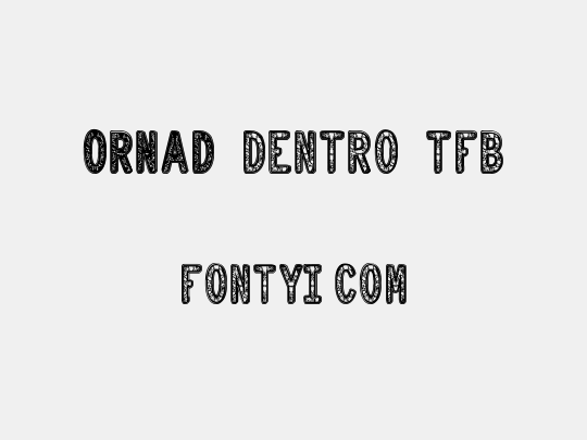 ORNAD dentro tfb