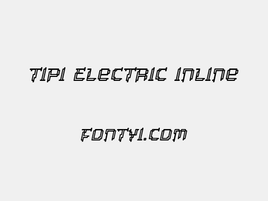 Tipi Electric Inline