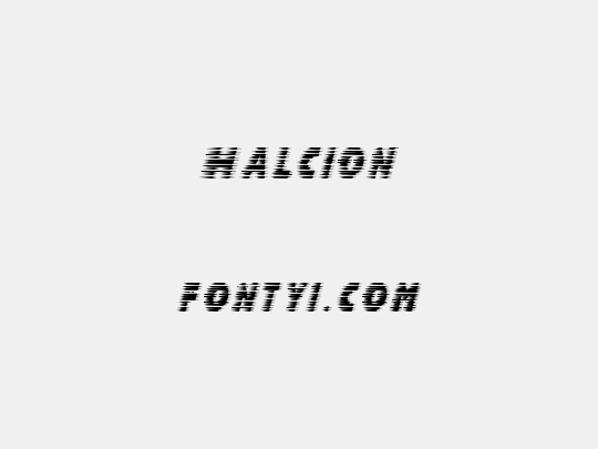 Halcion