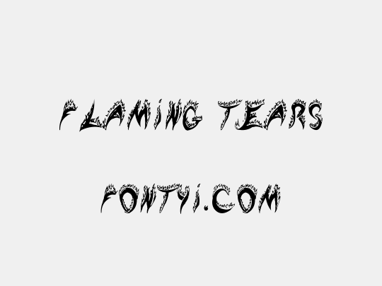 Flaming Tears