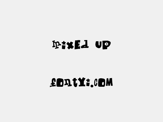 Mixed up