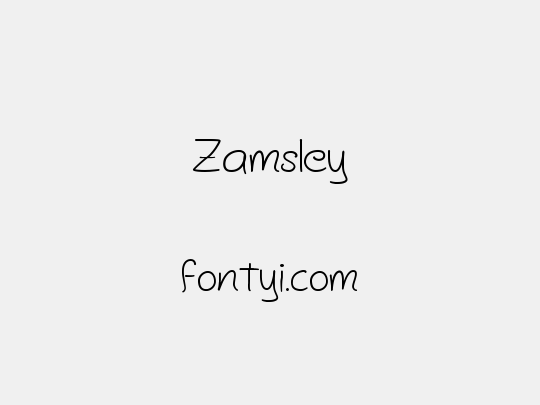 Zamsley