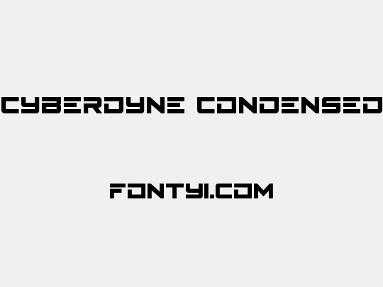 Cyberdyne Condensed