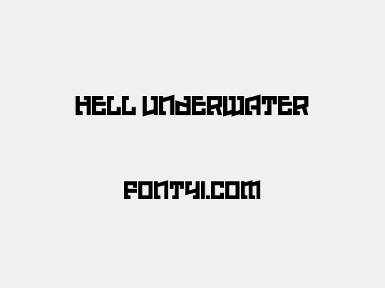 Hell Underwater