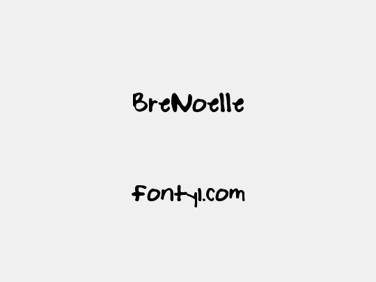 BreNoelle