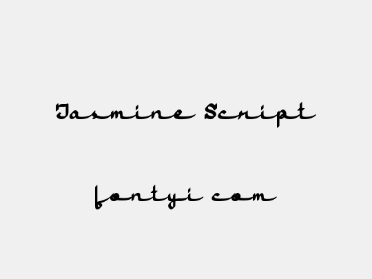 Jasmine Script