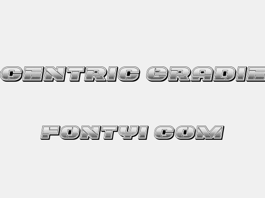 Eccentric Gradient