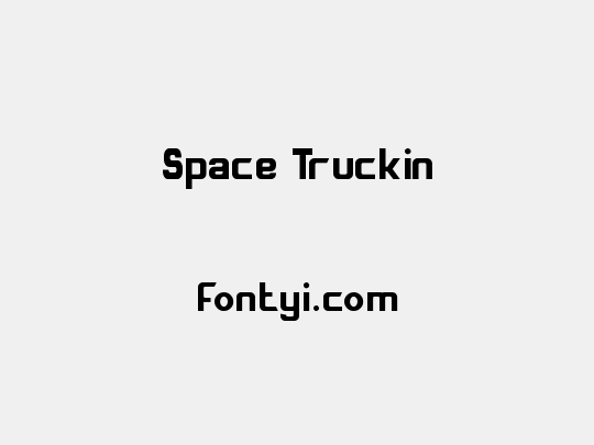 Space Truckin