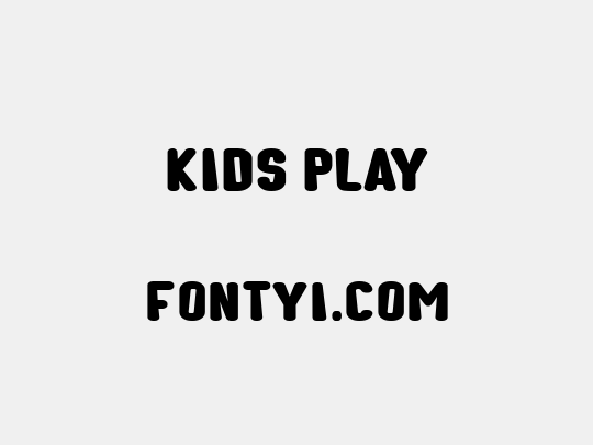 Kids Play