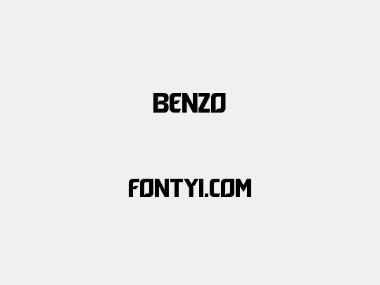Benzo
