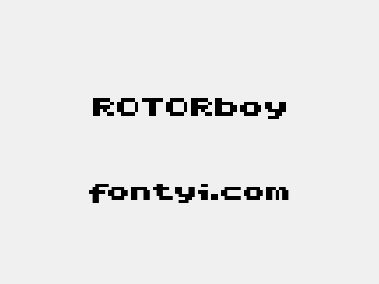 ROTORboy
