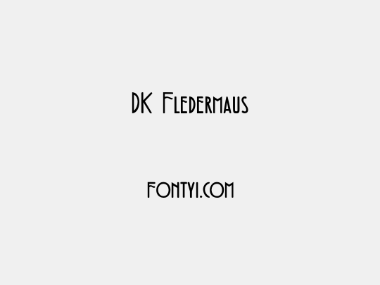 DK Fledermaus