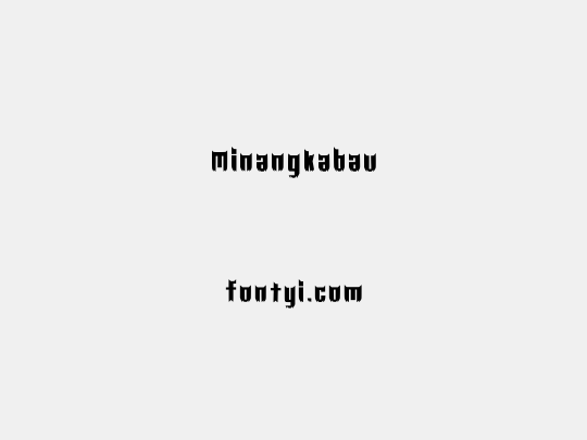 Minangkabau